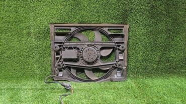 e46: Вентилятор BMW 2004 г., Б/у, Оригинал, Германия — 2