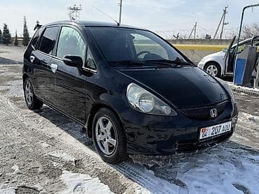 li 9 max: Honda Jazz: 2005 г., 1.4 л, Автомат, Бензин, Хэтчбэк — 4