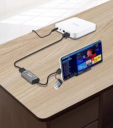 Компьютерные мышки: - Компактный USB‑Tipe-C. видеозахват для подключения источников по — 1