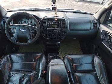 форд мастер: Ford Maverick: 2002 г., 3 л, Автомат, Бензин, Внедорожник — 6