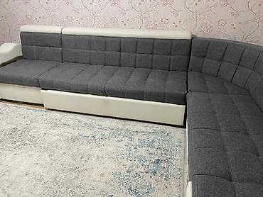 икея икеа ikea: Модульный диван, Б/у — 2