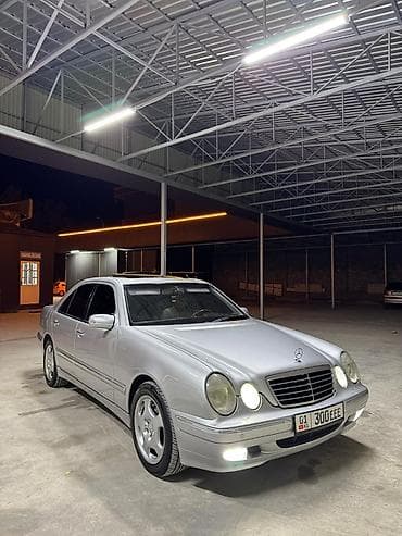 рейлинги на авто бишкек: Mercedes-Benz E-Class: 2001 г., Автомат, Седан — 5