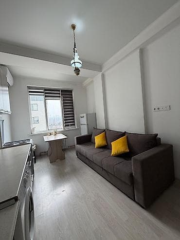 2 комнатный квартира в бишкеке: 2 комнаты, 41 м², Элитка, 6 этаж, Евроремонт — 1