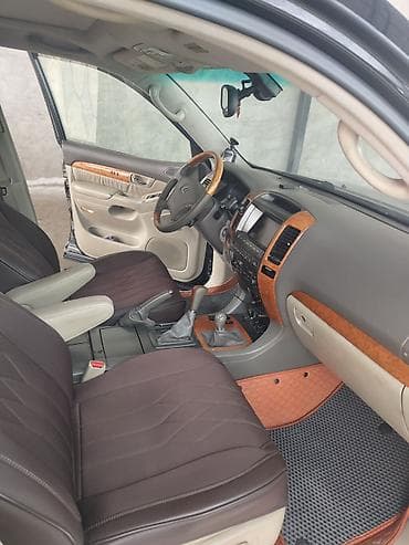 4 7: Lexus GX: 2005 г., 4.7 л, Автомат, Бензин, Внедорожник — 7