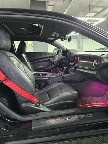 chevrolet camaro ss: Chevrolet Camaro: 2018 г., 6.2 л, Автомат, Бензин, Купе — 7