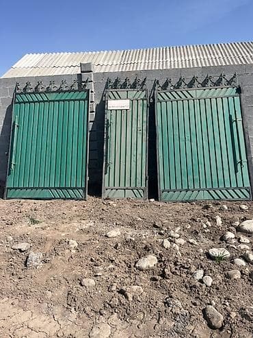 строительные лестницы: Калитки для ворот Стальные, Б/у — 1