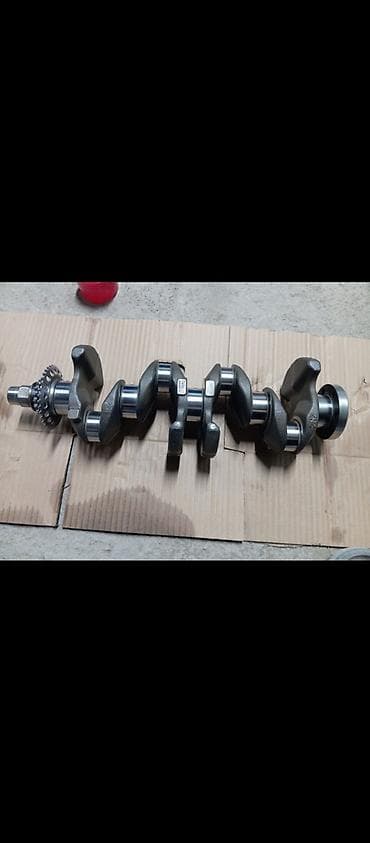Двигатель (short block) 4-цилиндровый в сборе на тайоту 1.3 Ист — 4