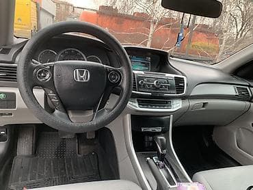 abs: Honda Accord: 2015 г., 2.4 л, Автомат, Бензин, Седан — 2