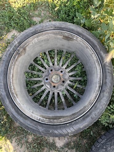 зимние шины на ниву 21214: Колеса в сборе 275 / 40 / R 19, Лето, Б/у, Комплект, Легковые, Литые, отверстий - 5 — 13
