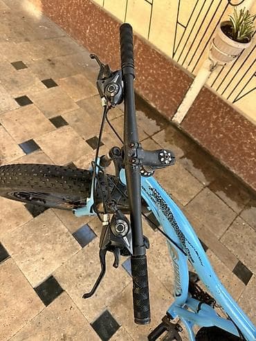 deawoo damas: Фэтбайк (широкие покрышки) - Рама: алюминиевая, размер ориентировочно — 2