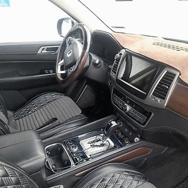 rexton 2020: Ssangyong Rexton: 2017 г., 2.2 л, Автомат, Дизель, Внедорожник — 4
