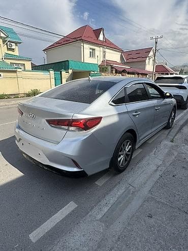 битый саната: Hyundai Sonata: 2019 г., 2 л, Автомат, Газ, Седан — 3