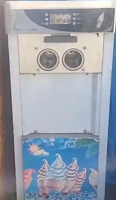 консольный кран: Продаётся Профессиональный фризер для мягкого мороженого (напольный, 2 — 3