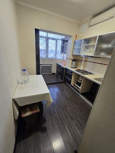 долгосрочная аренда квартир бишкеке: 3 комнаты, Без подселения — 3