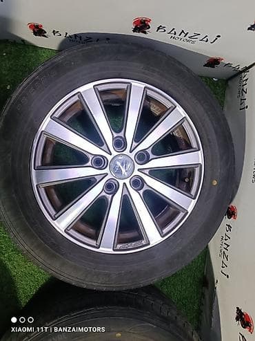 65 style: Колеса в сборе 195 / 65 / R 15, Лето, Б/у, Комплект, Легковые, Литые, отверстий - 5 — 4