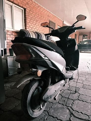 электромопед бишкек: Электроскутер городского типа - Электропривод, бесшумное движение — 2