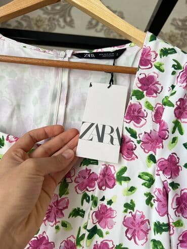 женская джинсовая одежда больших размеров: Повседневное платье, Турция, Осень-весна, Средняя модель, Полиэстер, Прямое, S — 4