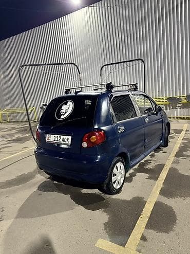 динамики на матиз: Daewoo Matiz: 2009 г., 0.8 л, Ручные, Бензин, Минивэн — 2