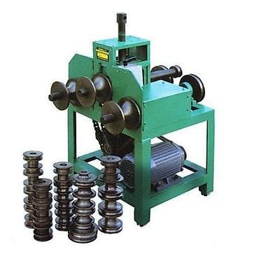 листогиб lbm: Электрический вальцевый трубогиб DWJ‑76A‑II Назначение: - Гибка — 1