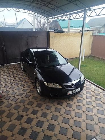 mazda a6: Mazda 6: 2007 г., Седан — 1