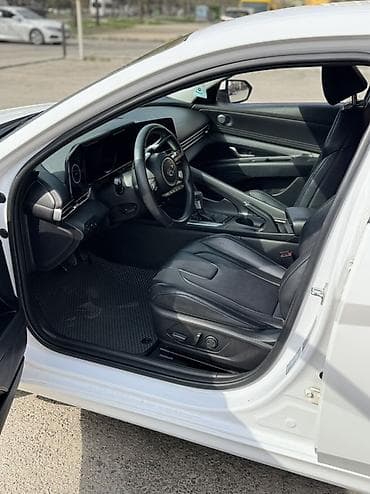 corolla e150: Hyundai Avante: 2021 г., 1.6 л, Автомат, Бензин, Седан — 7