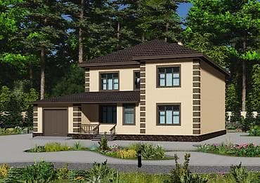 Курулуш жана оңдоо кызматтары: Строительство домов из газобетона и кирпича под ключ Курулуштун — 7