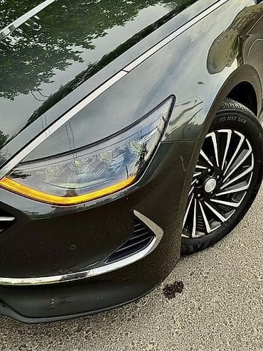 Унаа сатуу: Hyundai Sonata: 2020 г., 2 л, Типтроник, Гибрид, Седан — 3