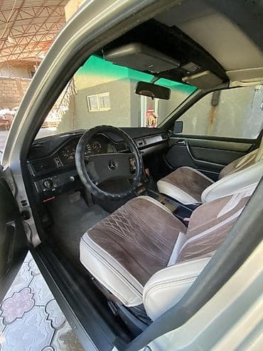два авто: Mercedes-Benz W124: 1989 г., 3 л, Автомат, Дизель, Седан — 9