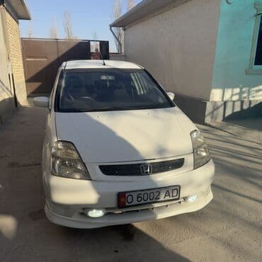 купить скутер трёхколёсный: Honda Stream: 2003 г., 1.7 л, Автомат, Бензиновая, Минивэн — 11