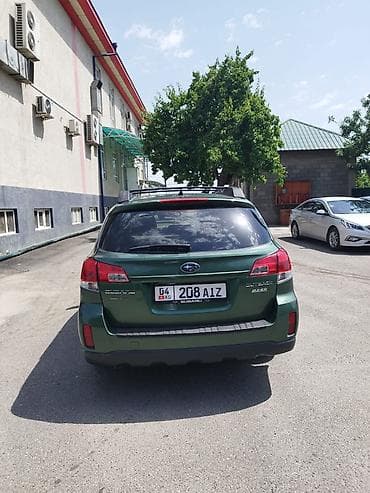 авто бишкек машина кж: Subaru Outback: 2010 г., 2.5 л, Вариатор, Бензин, Универсал — 9