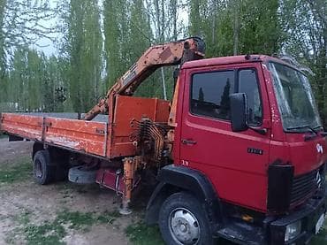 уна лизинг: Манипулятор, Mercedes-Benz — 5