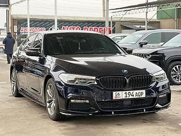bmw в рассрочку: BMW 530: 2018 г., 2 л, Автомат, Бензин, Седан — 1