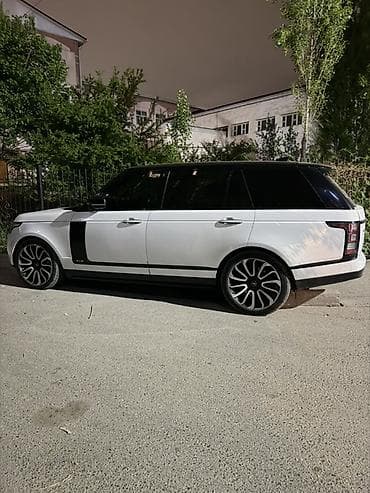 lada 2101: Land Rover Range Rover: 2018 г., 4.4 л, Автомат, Дизель, Внедорожник — 2