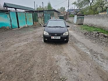 Hyundai Getz: 2004 г., Бензин, Хэтчбэк