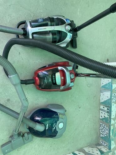проводные наушник: Пылесос, Samsung, Стандартный, Сухая, Контейнер — 1