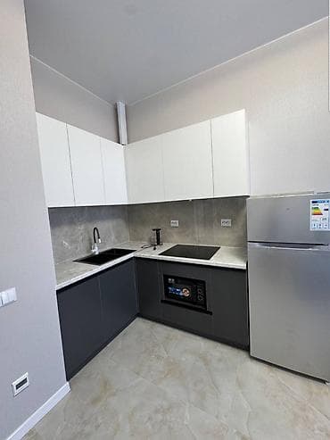 сдаю кв чолпон ата: 1 комната, 47 м², 1 этаж, Евроремонт — 3