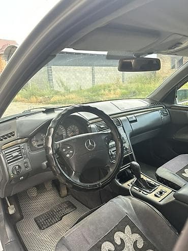 2 9 муссо: Mercedes-Benz E-Class: 2000 г., 2.4 л, Механика, Газ, Седан — 2