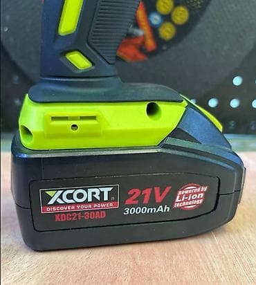 wf 1000xm3: Аккумуляторный ударный гайковерт XDC21-31 - Бренд: XCORT - Тип — 3