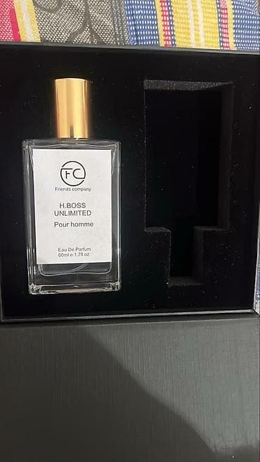 boss: Парфюмированная вода для мужчин Friends Company H.BOSS UNLIMITED Pour — 1