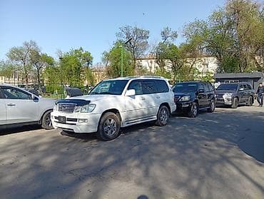 citroen c 4: Lexus LX: 2006 г., 4.7 л, Автомат, Бензин, Внедорожник — 2