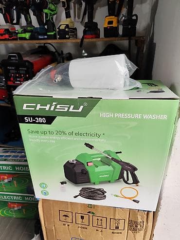 Мойки высокого давления: Мини-мойка высокого давления CHISU SU-380. Электрическая — 4