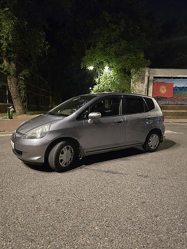 кузов степвагон: Honda Fit: 2006 г., 1.5 л, Вариатор, Бензин, Хетчбек — 3