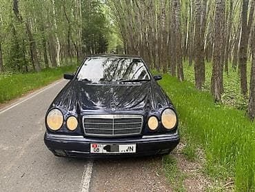 Mercedes-Benz E-Class: 1999 г., 3.2 л, Автомат, Бензин, Седан