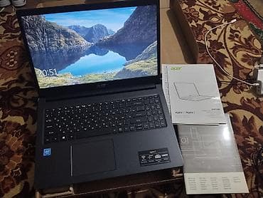 Ноутбуки Acer: Срочно Срочно ❗ Acer Aspire 3 (серия A315) - Экран 15.6" с тонкими — 6