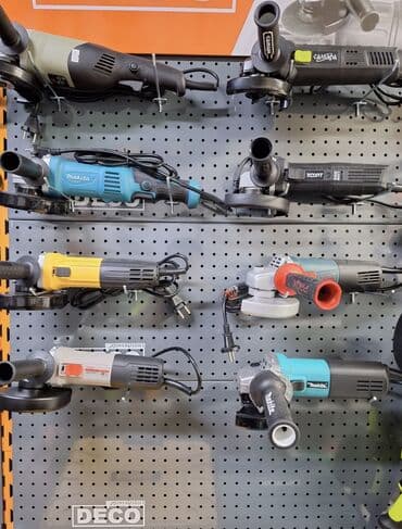 Кеңсе буюмдары: Жаңы, Электр кубатынан, Makita, 230 мм — 1