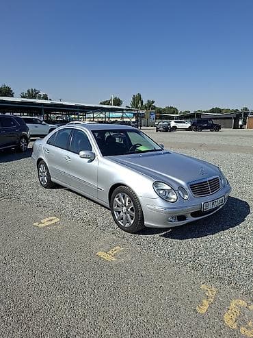 210 обвес: Mercedes-Benz E-Class: 2004 г., 3.2 л, Автомат, Бензин, Седан — 2
