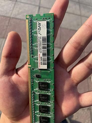ddr3 2gb: Оперативная память (RAM) для ПК, Б/у, 4 ГБ, DDR3 — 1