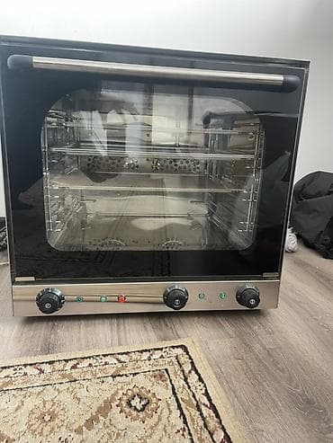 Холодильное оборудование: Профессиональная конвекционная печь (настольная) - Корпус из нерж — 1