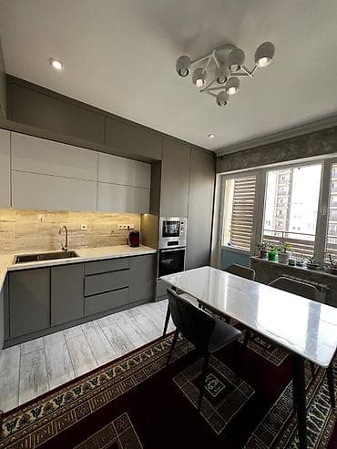 3 бөлмө, 90 м², Түштүк Магистраль Элитка, 4 кабат, Жаңы ремонт