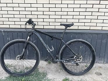 вел: Горный велосипед B’Twin Rockrider ST 100 GTR (хардтейл) - Рама — 1